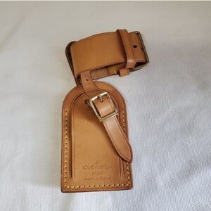 Authentic LV Louis Vuitton Luggage Vachetta Leather